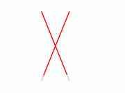 Diagonalkreuz 40