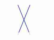 Diagonalkreuz 30